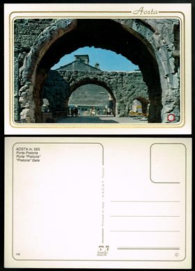 Italia, Aosta 108