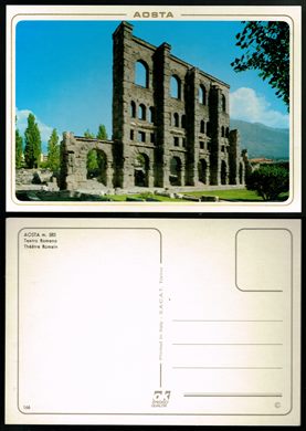 Italia, Aosta 166
