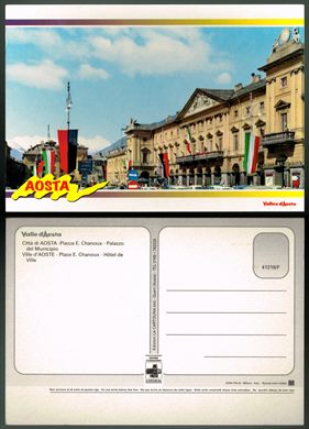 Italia, Aosta 41216-F