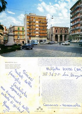 Italia Bari - Molfetta Piazza Vittorio Emanuele