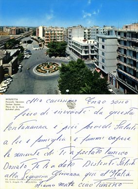 Italia Bari - Molfetta Piazzale Stazione - 46468