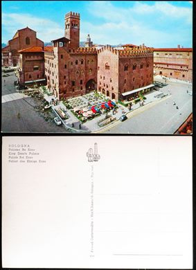 Italia Bologna - Palazzo Re Enzo - 111