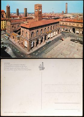 Italia Bologna - Piazza Grande e il Palazzo di Re Enzo - 046