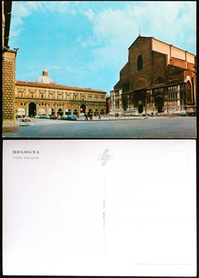 Italia Bologna - Plazza Maggiore