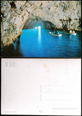 Italia Capri - Grotta Azzurra - 12