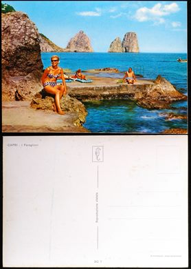 Italia Capri - I Faraglioni - SC7
