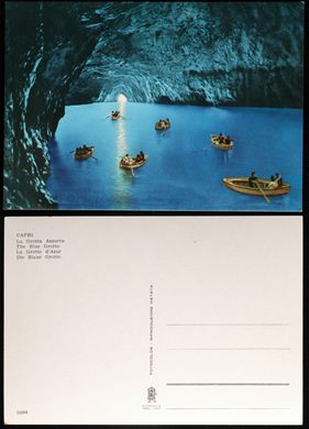 Italia Capri - La Grotta Azzurra - 51694