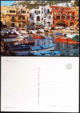 Italia Capri - Marina Grande - 21-063