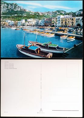 Italia Capri - Marina Grande - CP19