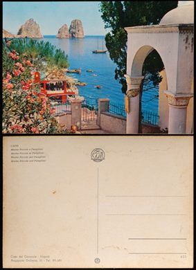 Italia Capri - Marina Piccola e Faraglioni - 425