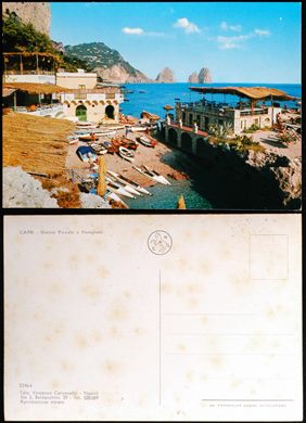 Italia Capri - Marina Piccola e Faraglioni - 23464
