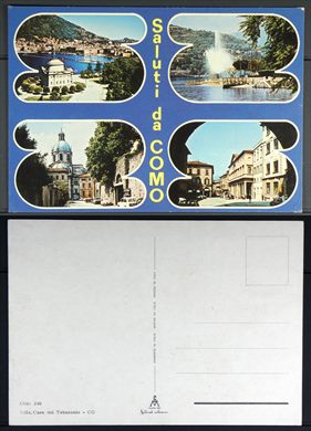 Italia, Como COM240 - GM