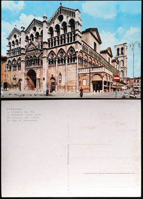 Italia Ferrara - La Cattedrale (Sec. XII) - 6