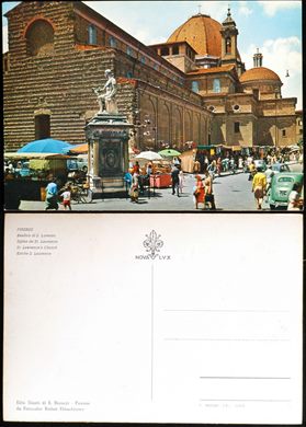 Italia Firenze - Basilica di S. Lorenzo