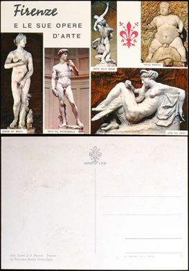 Italia Firenze - E le sue opere dart - 88