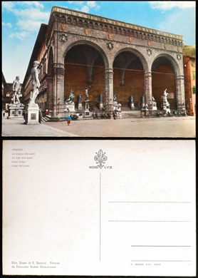 Italia Firenze - La Loggia dei Lanzi