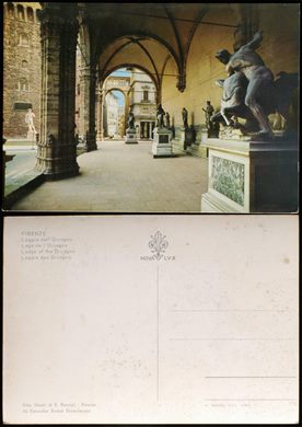 Italia Firenze - Loggia dellOrcagna - 776