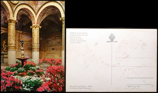 Italia Firenze - Palazzo Vecchio - 568