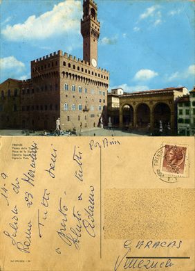 Italia Firenze - Piazza della Signoria - 090-4236-00