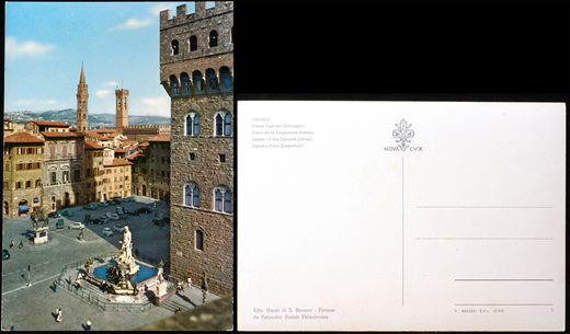 Italia Firenze - Piazza Signoria
