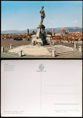 Italia Firenze - Piazzale Michelangelo - 37