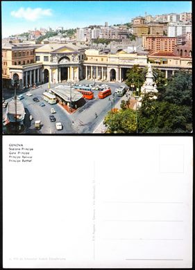 Italia Genova - Stazione Principe - 418