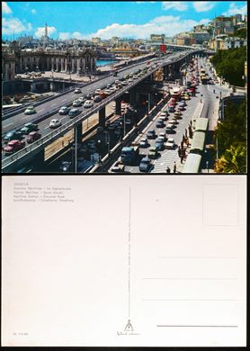 Italia Genova Stazione Marittimo - La Sopraelevata - GE 174-426