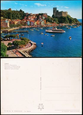 Italia Lerici - Scorcio Panoramico - 020