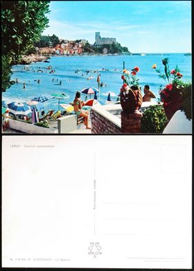 Italia Lerici - Scorcio Panoramico - 0180