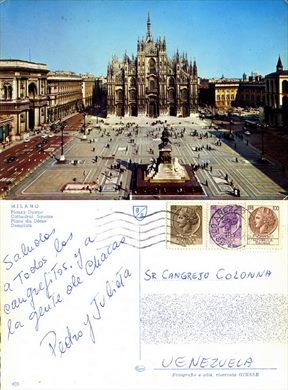 Italia Milano Piazza Duomo - 469