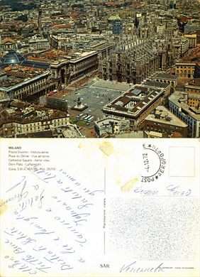 Italia Milano Piazza Duomo - 515