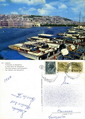 Italia Napoli - Porticciolo di Mergellina - 170