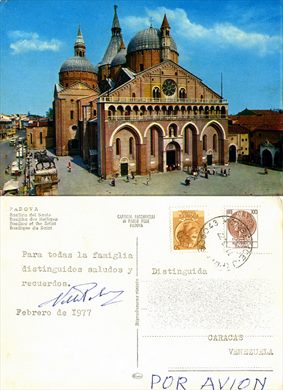 Italia Padova Basilica del Santo (1)