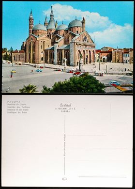 Italia Padova Basilica del Santo (2)
