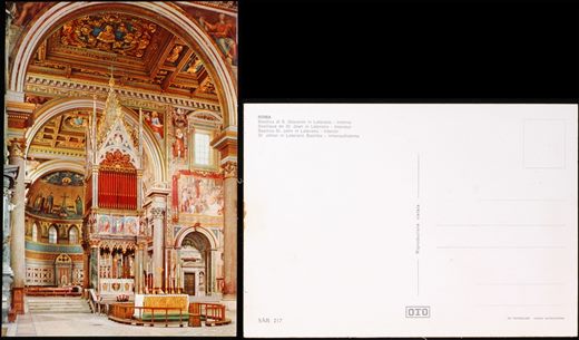 Italia Roma Basilica di S. Giovanni in Laterano 217
