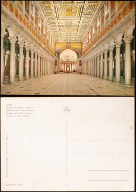 Italia Roma Basilica di S. Paolo 75