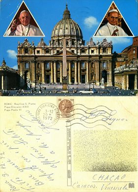 Italia Roma Basilica S. Pedro