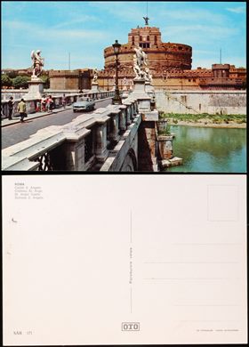 Italia Roma Castel S. Angelo 171