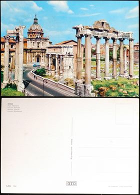 Italia Roma Foro Romano 154