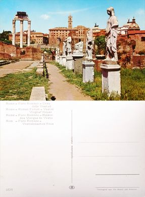 Italia Roma Foro Romano 1235