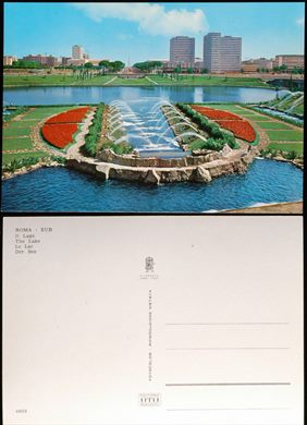 Italia Roma Il Lago 44916