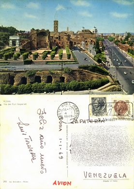 Italia Roma Via dei Fori Imperiali - 293