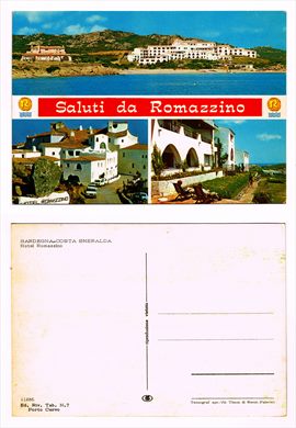 Italia Sardegna Costa Smeralda 11286