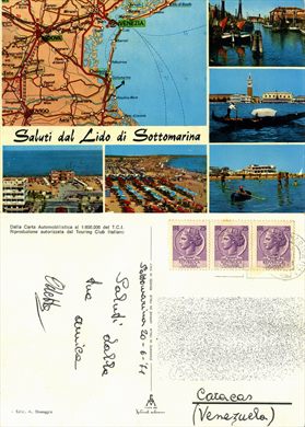 Italia Sottomarina Lido de Sottmarina