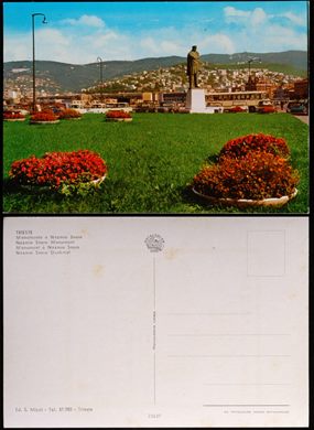 Italia Trieste - Monumento a Nazario Sauro - 23657