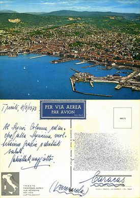 Italia Trieste - Panorama Aereo - 380-2