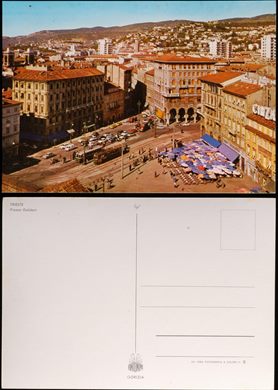 Italia Trieste - Piazza Goldini - 8