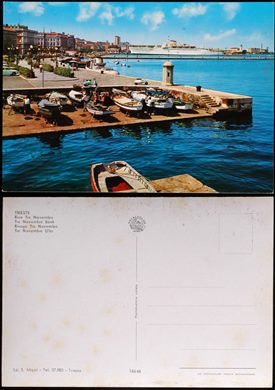 Italia Trieste - Riva Tre Novembre - 18648