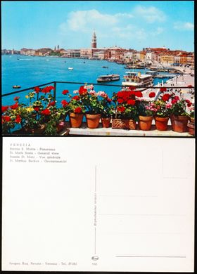 Italia Venezia - Bacino S. Marco - Panorama - 160