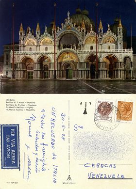 Italia Venezia - Basilica di S. Marco - VEN 159-262